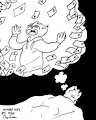 Inktober 2023 #1 : Dream by Oxodraw