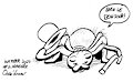 Inktober 2023 #2 : spider by Oxodraw