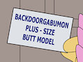 BD sticker - Simpsons meme