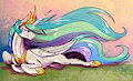 Tia on her rest by SunnyWay