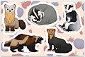 weasel medley #3 by FrickenStoat