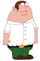 Family Guy - Peter Griffin by Spongebob155