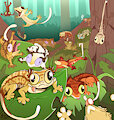 Cresties by Fuf
