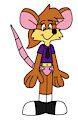 Rudy Rat by CartoonFoxArt2002