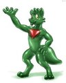 balloonie wolf form by wolfy28