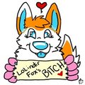 Lolindir Fox's Bitch by AquaFoxi