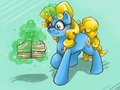Chaotic Pi by stoneypony