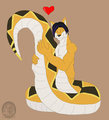 Taluthus Naga eats Jett