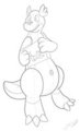 Jacfox stream art! by Aaron8181