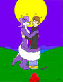 Fifi Valentines Kiss by static22