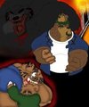 The Ego, Super-Ego and ID.  by BruBearBrown