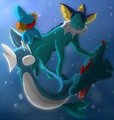 Underwater Game by Meraence