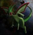 Art Trade: Flygon
