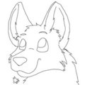 free to use canine headshot