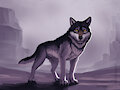 Wolf speedpaint