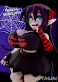 Big Tiddy Small Elf Goth GF - Remake by Tahlian