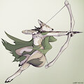 DnD Piper, The Ranger by Lizet