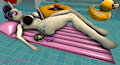 Rarity pool time by Robfire90