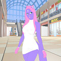 Berry at the Mall
