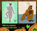 Offer for October by Fayrofire398