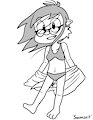 Iztober 2023 - 4. Swimsuit by thekzx