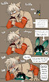 Kinktober- Crying! by ByJove