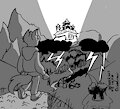 Inktober 2023 #3 : path by Oxodraw