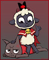The Lamb's new throne