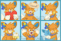 Sparky sticker pack