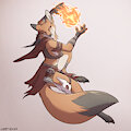 DnD Luan, The Sorcerer by Lizet