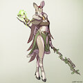 DnD Lily, The Druid by Lizet