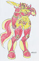 Sunset Shimmer Knight