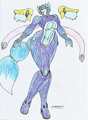 Krystal-space witch