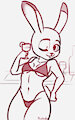 Judy at the beach by SeaDewGin