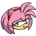 Amy without the rose
