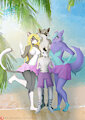 Sly - Beach Moments by LeoKato