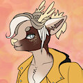 Deer in the Sun Yellow Jacket (By: classycannibal)