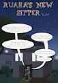 Ruaha's new sitter 01