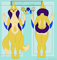 Floatzel Elyssa by ChesterTheFisher