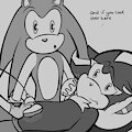 Day 4: Ultrasound by Gl4zedD0nuts