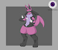 Fairy Type Lucario Adopt-CLOSED