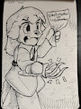 "Map" - Day 5 Inktober 2023 by Ketsa