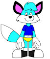 Jurrian the Fox by CartoonFoxArt2002