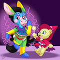 Patches' Pretty Dress -By NazzNikoNanuke-