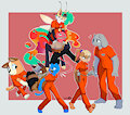 Furry Prison 311 By CaptainEmbryo97 by Land24