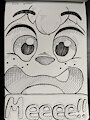 "Golden" - Day 6 Inktober 2023 by Ketsa