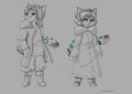 Cat people :o by SourPatchYuki