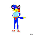 Alex The Fox by BKToons