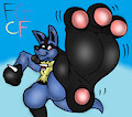 Lucario Stomp Pov