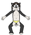 Brocktober Day 6: National Badger Day, Please Stand By... by Matathesis